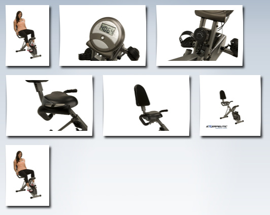 Exerpeutic 400xl folding recumbent bike