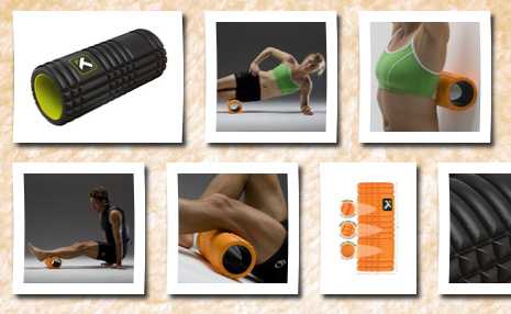 Trigger Point Performance the grid revolutionary foam roller, black