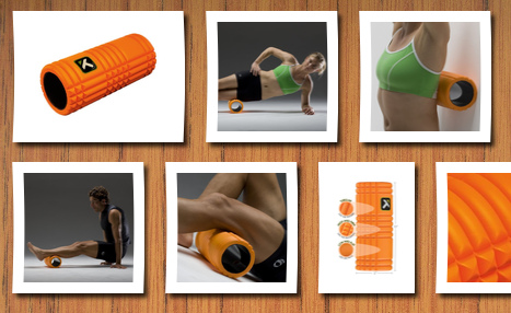 Trigger Point Performance the grid revolutionary foam roller,