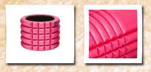 Trigger Point Performance grid mini compact foam roller, pink