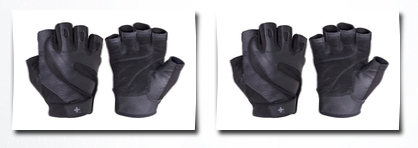 Harbinger pro flexclosure wash & dry glove (black, )