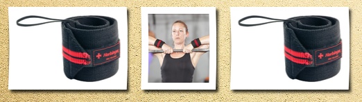 Harbinger red line wrist wraps