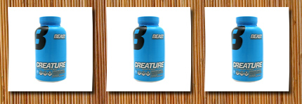 Ultra Lab beast sports nutrition creature, -count