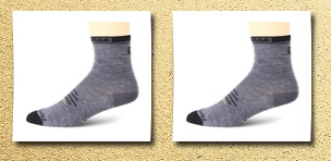 Pearl iZUMi men's elite wool sock, shadow grey,