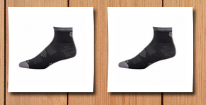 Pearl iZUMi men's elite wool sock, black,