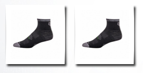 Pearl iZUMi men's elite wool sock, black,