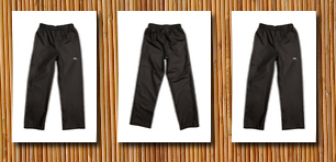 Helly Hansen boy's voss pant, black,