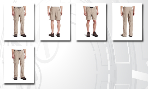 Royal Robbins zip n' go pant, khaki,