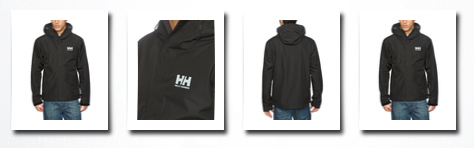 Helly Hansen men's seven j jacket, black, 